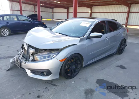 2016 Honda Civic Ex-T from USA, damaged, VIN 2HGFC1F36GH635529